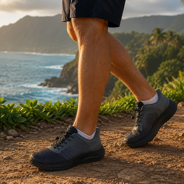 Hands-free shoes