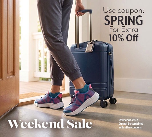 Extra 10% Off with code: SPRING