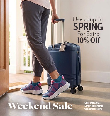 Extra 10% Off with code: SPRING