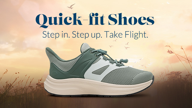 Quick-fit Shoes