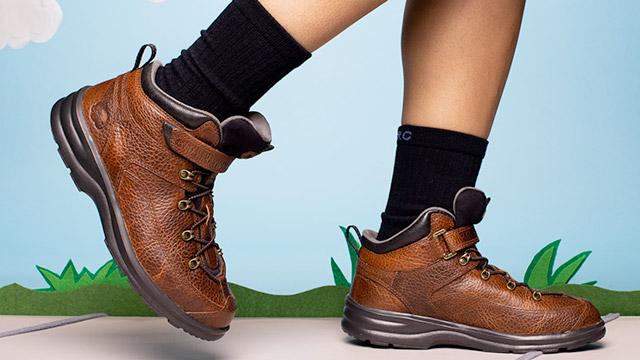 Walking in Comfort