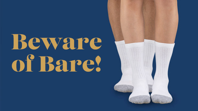 Beware of Bare - Socks