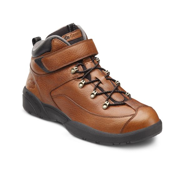 Comfort Men's Ranger Work Boots Diabetic Hiking Boots Dr