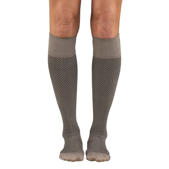 Everyday Style Basketweave 15-20 mmHg Unisex Compression Support - Main Image