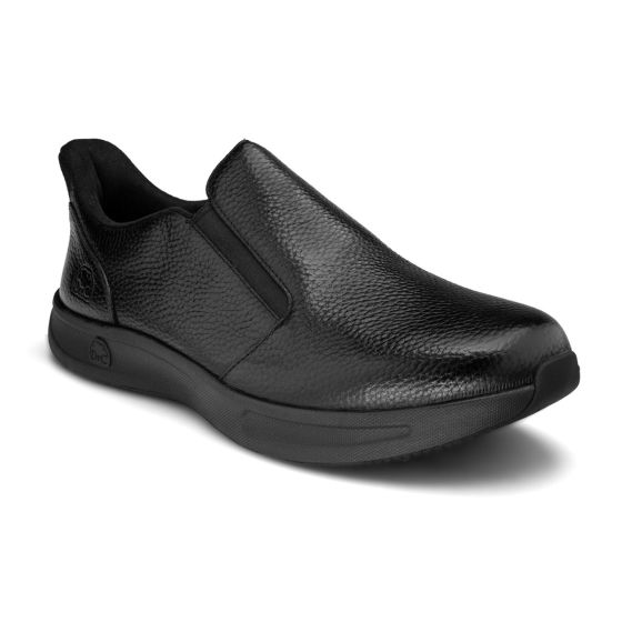 Dr. Comfort Brady Men's Leather Loafer | Hands-Free Comfort Shoe | Dr.  Comfort