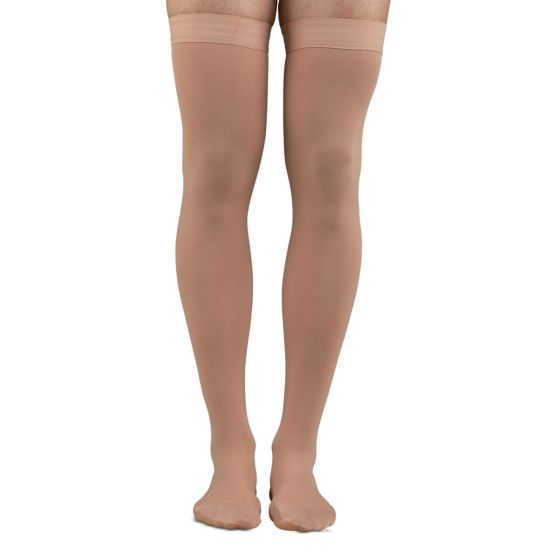 Dr. Comfort® Microfiber Opaque +Plus 20-30mmHg Thigh High