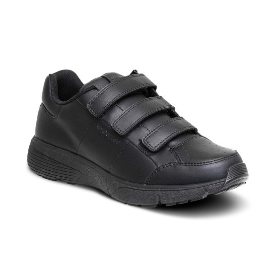 Steve Men's Casual Hook and Loop Shoe Comfort