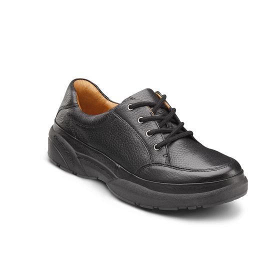 black casual dress shoes