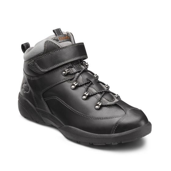 Dr. Comfort Men's Ranger Work Boots - Diabetic Hiking Boots