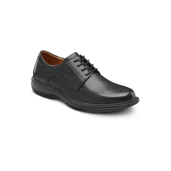 comfortable black dress shoes