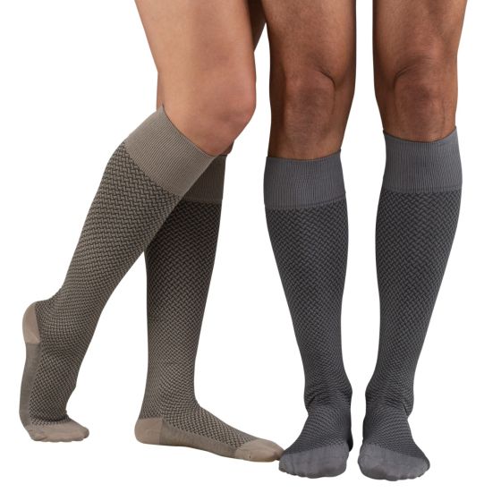 Everyday Style Basketweave 15-20 mmHg Unisex Compression Support