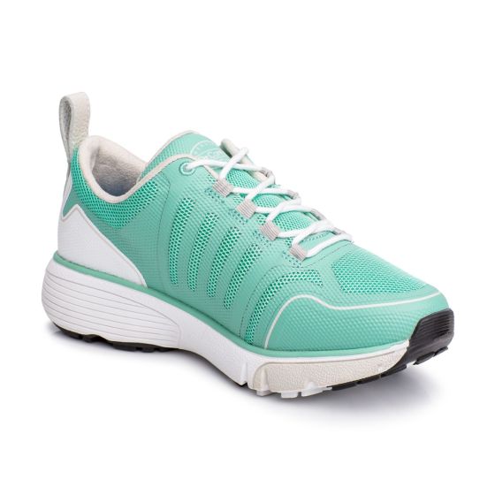 Dr. Comfort Grace Women s Athletic Shoe Seafoam Size 9 Medium