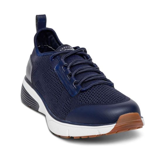 Jack Men’s Diabetic Leather Athleisure Shoe | Dr. Comfort