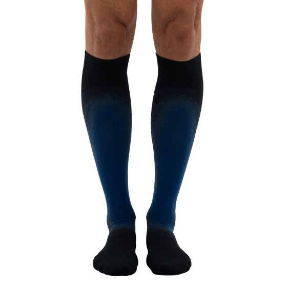 Everyday Style Gradient Fade Compression Sock