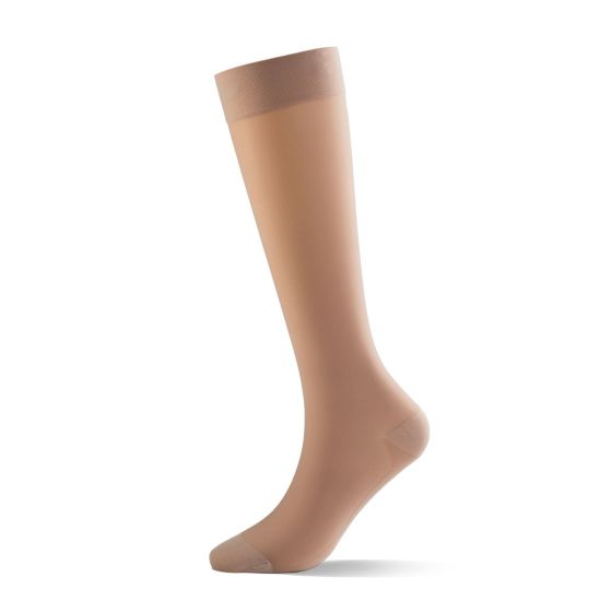 Dr. Comfort® Select Sheer 20-30 mmHg Below Knee Women's Knee High Compression  Stocking