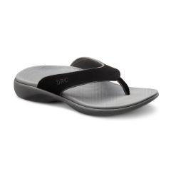 Dr Comfort - Shannon Sandle - Black - 3/4