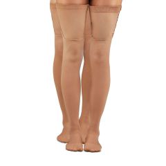 Anti-Embolism Thigh High Stocking light beige unisex