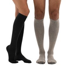 Everyday Style Cotton Heather below knee socks unisex