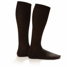 Shape-to-Fit Micro Nylon Dress Sock 15-20 mmHg Compression - Men’s ...