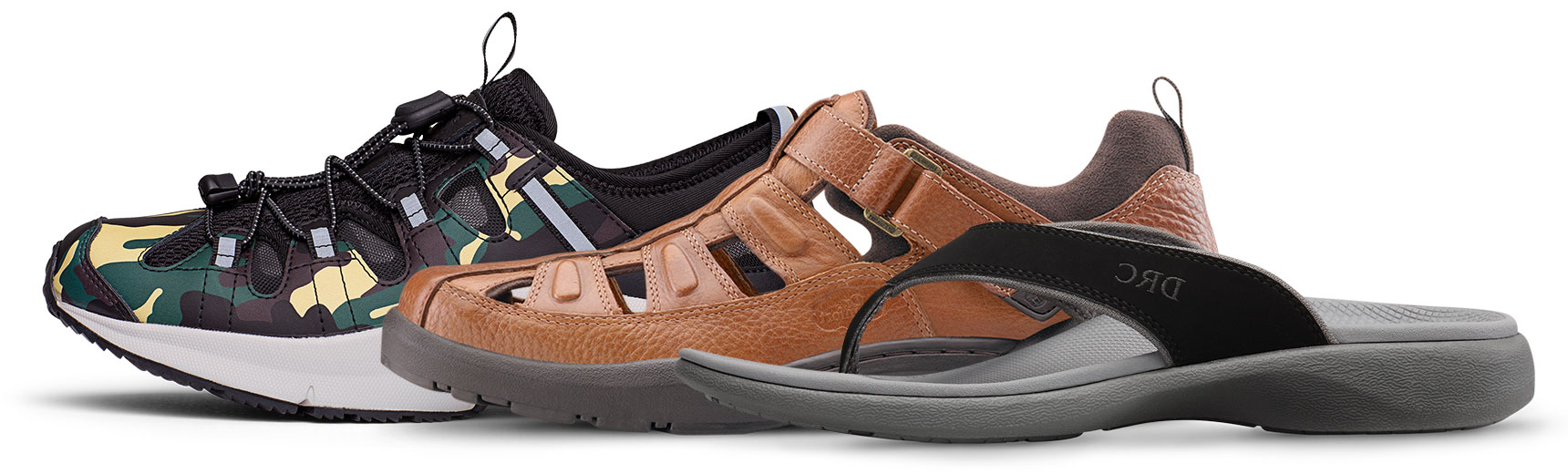 Men's Ortho Sandals Collection