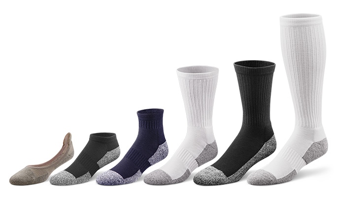 Dr. Comfort Diabetic Crew Socks