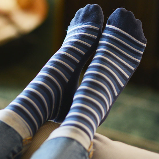 Wearing the Right Socks: A Foot Specialist Weighs In