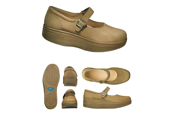Rocker Bottom Sole
