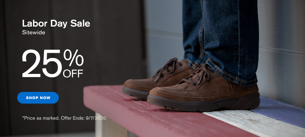 shoe stores labor day sales