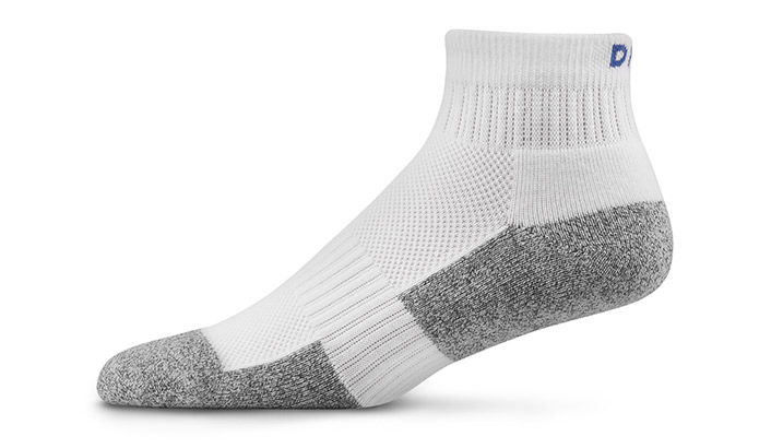 Dr. Comfort Diabetic Ankle Socks - Shape to Fit Socks for Men and