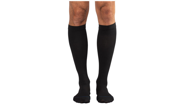 Anti-Embolism Compression Stocking Below-Knee Closed Toe