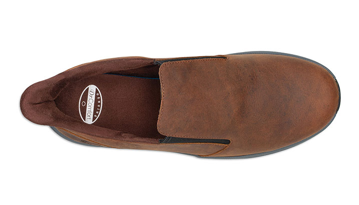 Dr. Comfort Brady Men's Shoe Overhead View