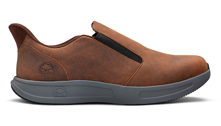 Dr. Comfort Brady Men's Shoe 3/4 View