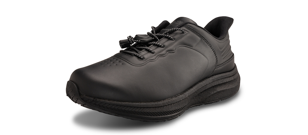 Dr. Comfort Dennis Men's Shoe Left 3/4 View