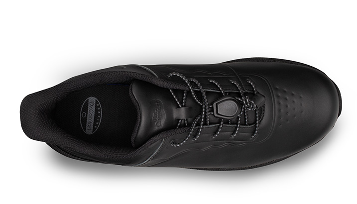 Dr. Comfort Dennis Men's Shoe Overhead View