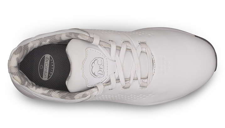 Dr. Comfort Eagle Men's Shoe Overhead View