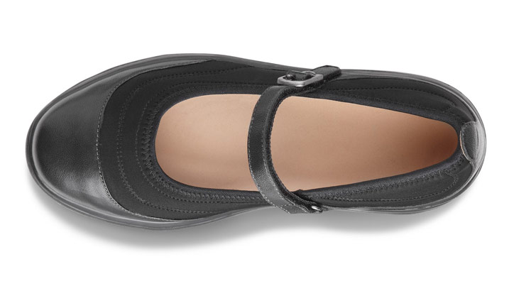 comfortable black mary jane shoes