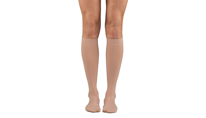  Medical Compression Pantyhose Stockings for Women Men - Plus  Size Opaque Support 20-30mmHg Firm Graduated Hose Tights, Treatment  Swelling, Edema Varicose Veins, Footless Beige S : Health & Household