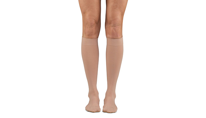 Dr. Scholl's Women's Premier Sheer 20-30 mmHg Closed Toe Knee Highs