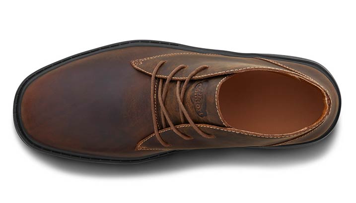 leather comfort shoes