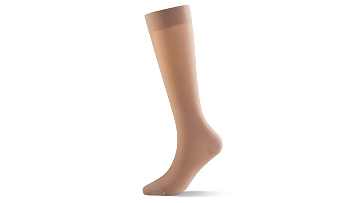 Dr. Comfort® Select Sheer 20-30 mmHg Below Knee Women's Knee High Compression  Stocking