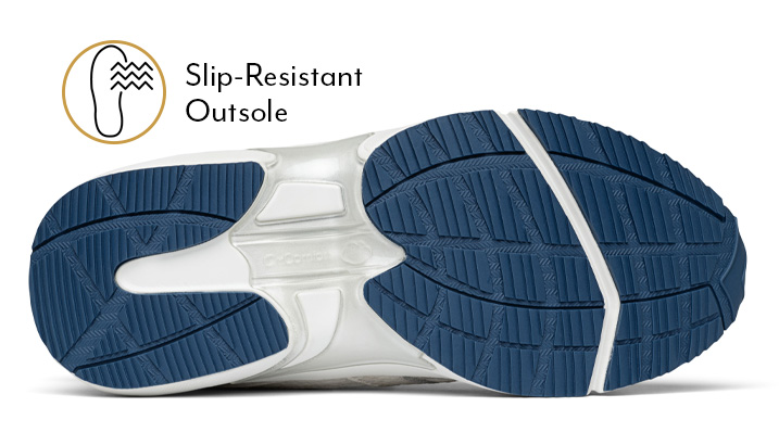Slip resistant outsole