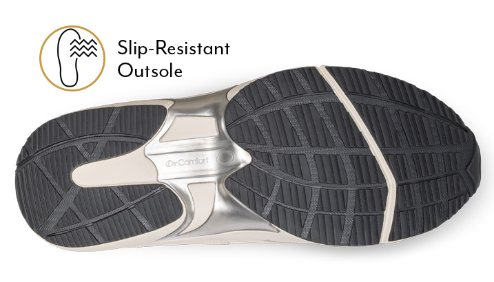 Slip resistant outsole