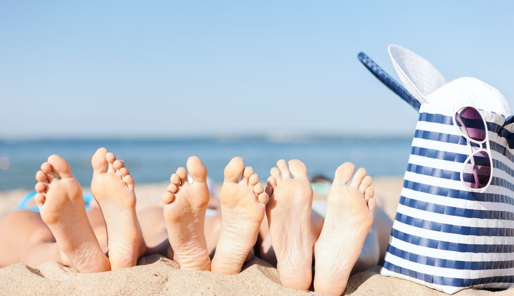 Tips for Happy Summer Feet