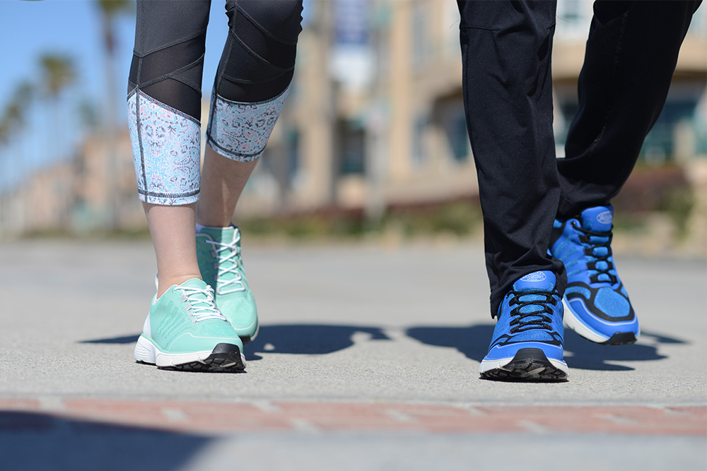 Gordon and Grace Athletic Shoes