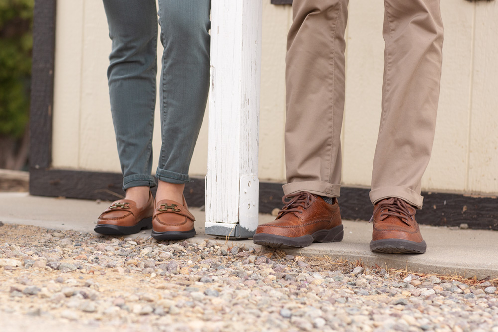 orthotic evening shoes