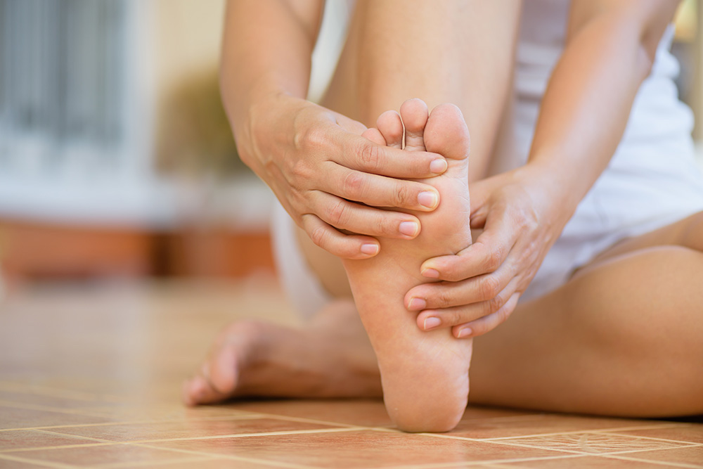how to manage plantars fasciitis