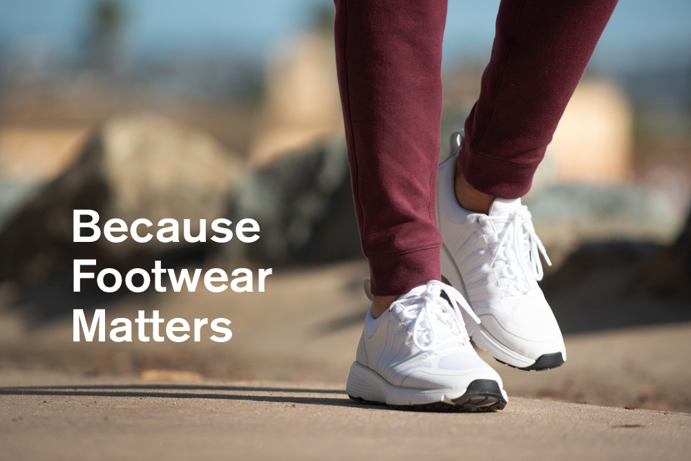 Because Footwear Matters
