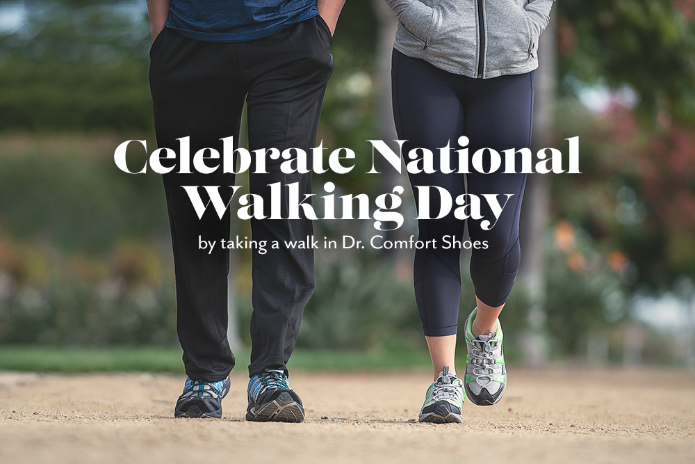 Celebrate National Walking Day